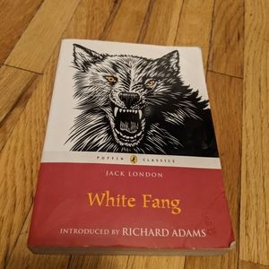 White Fang Jack London book